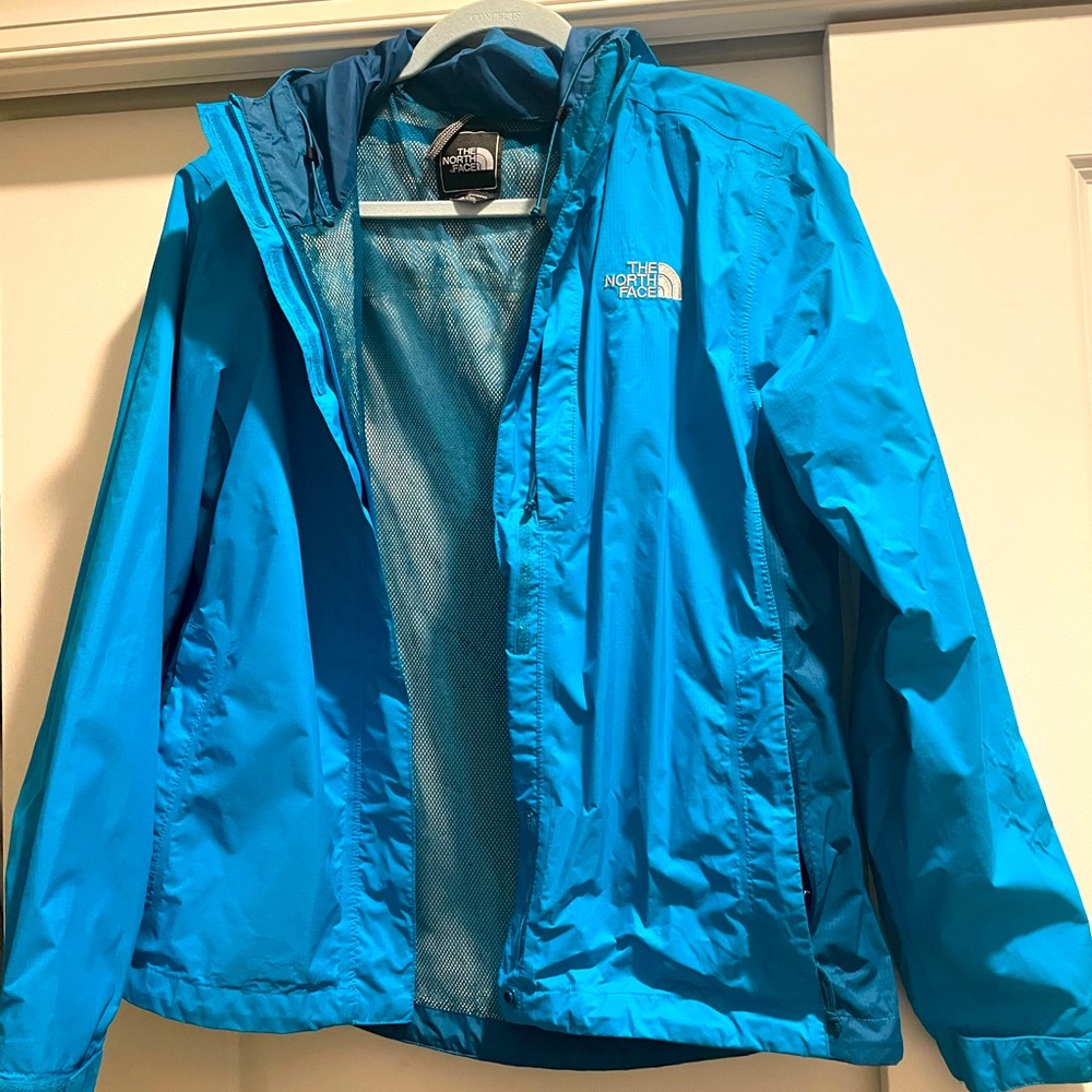 Northface women’s raincoat